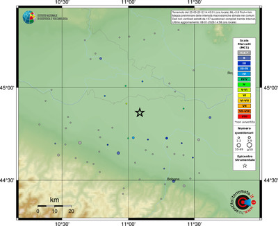Mappa MCS - comuni