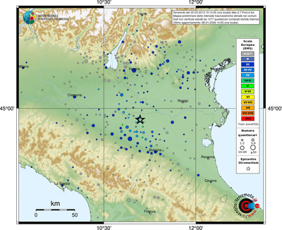 Mappa EMS - comuni