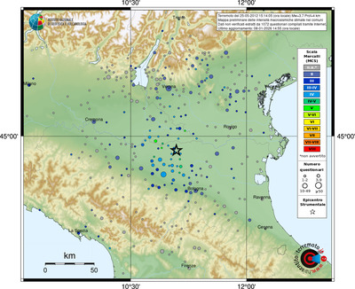 Mappa MCS - comuni