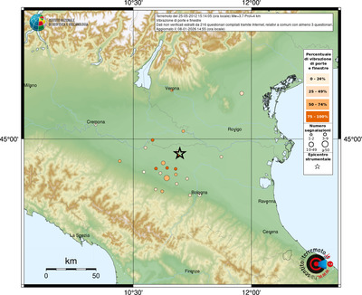 Mappa comuni con almeno 3 questionari