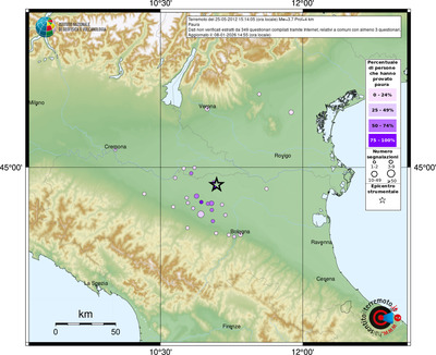 Mappa comuni con almeno 3 questionari