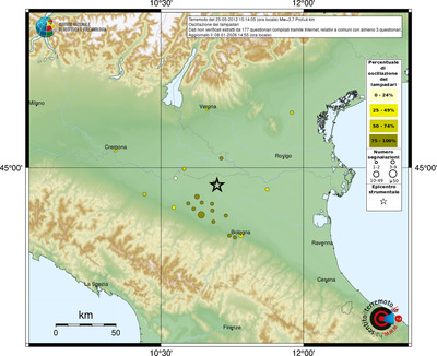 Mappa comuni con almeno 3 questionari