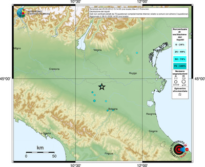 Mappa comuni con almeno 3 questionari
