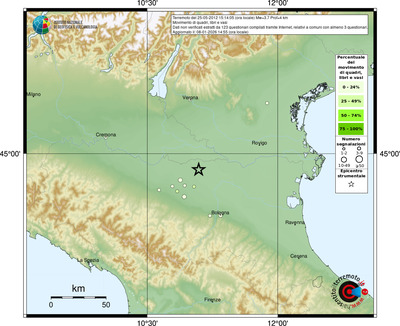 Mappa comuni con almeno 3 questionari
