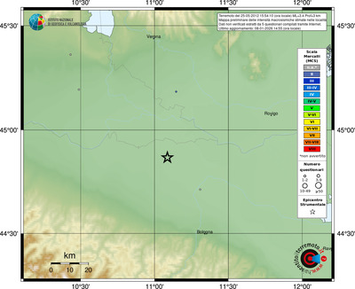 Mappa MCS - località