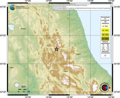Mappa comuni con almeno 3 questionari