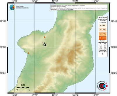 Mappa comuni con almeno 3 questionari