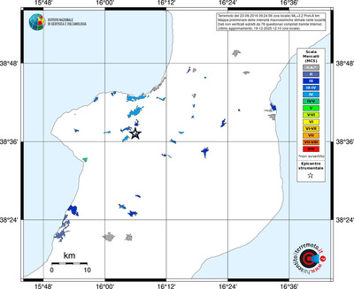 Mappa MCS - territori località