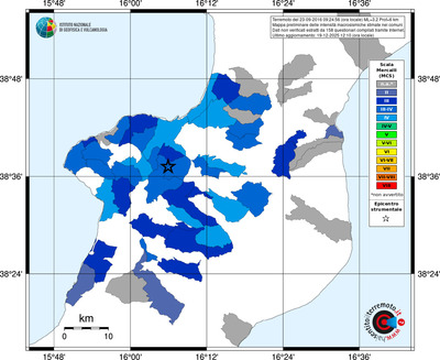 Mappa MCS - territori comuni