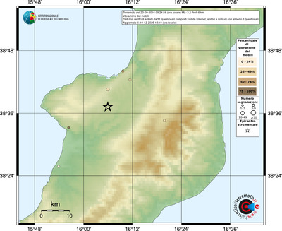 Mappa comuni con almeno 3 questionari