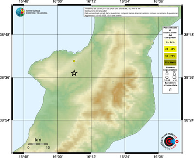 Mappa comuni con almeno 3 questionari