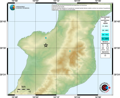 Mappa comuni con almeno 3 questionari
