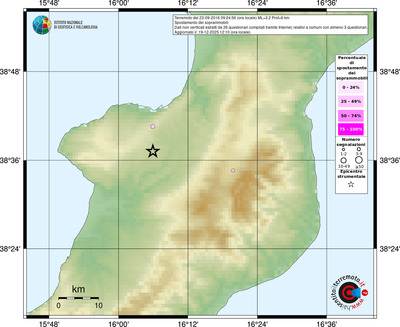 Mappa comuni con almeno 3 questionari