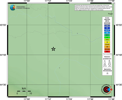 Mappa MCS - località