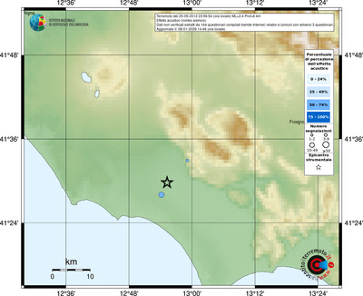 Mappa comuni con almeno 3 questionari