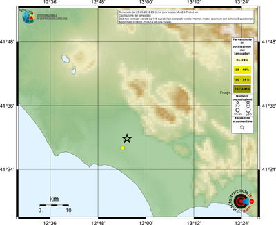 Mappa comuni con almeno 3 questionari