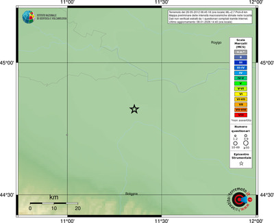 Mappa MCS - località