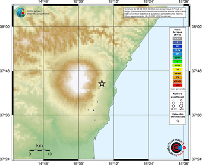 Mappa EMS - località
