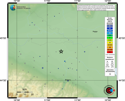 Mappa MCS - comuni