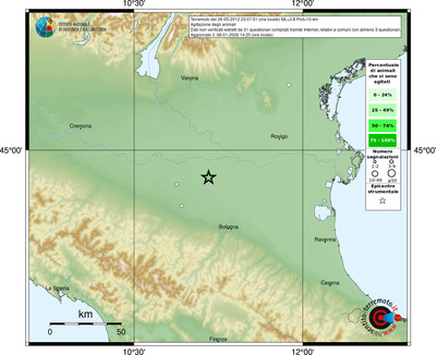 Mappa comuni con almeno 3 questionari