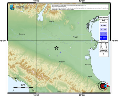 Mappa comuni con almeno 3 questionari