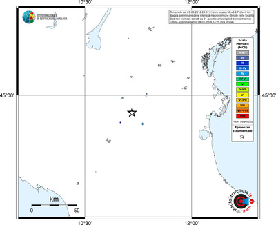 Mappa MCS - territori località