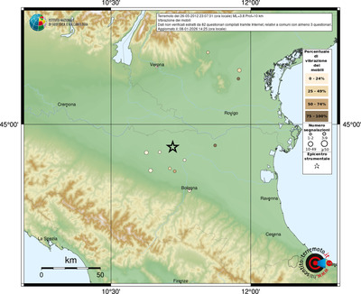 Mappa comuni con almeno 3 questionari