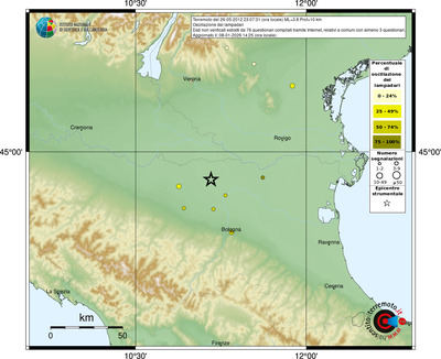 Mappa comuni con almeno 3 questionari