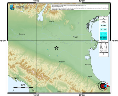 Mappa comuni con almeno 3 questionari