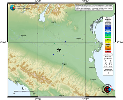 Mappa MCS - località