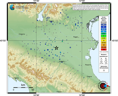 Mappa MCS - comuni