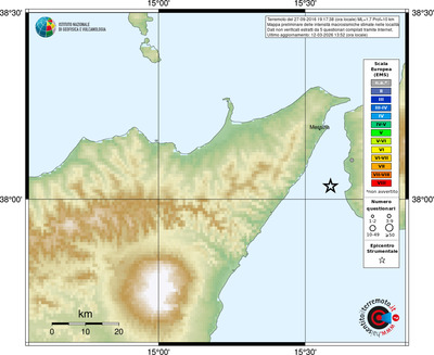 Mappa EMS - località