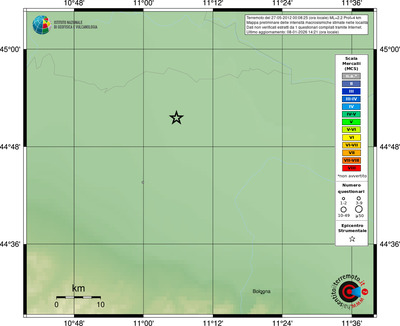 Mappa MCS - località
