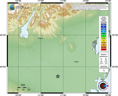 Mappa EMS - località
