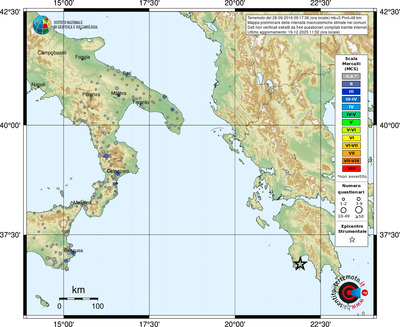 Mappa MCS - comuni
