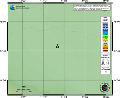 Mappa MCS - località