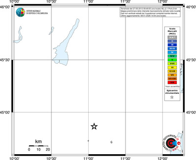 Mappa MCS - territori località