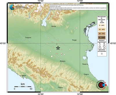 Mappa comuni con almeno 3 questionari
