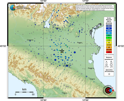 Mappa MCS - comuni