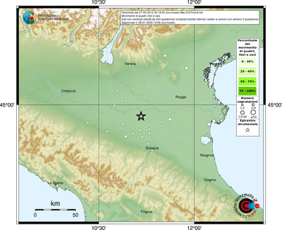 Mappa comuni con almeno 3 questionari