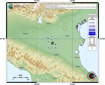 Mappa comuni con almeno 3 questionari