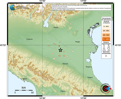 Mappa comuni con almeno 3 questionari