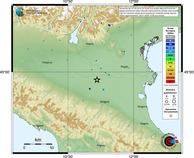 Mappa EMS - località