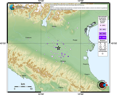 Mappa comuni con almeno 3 questionari