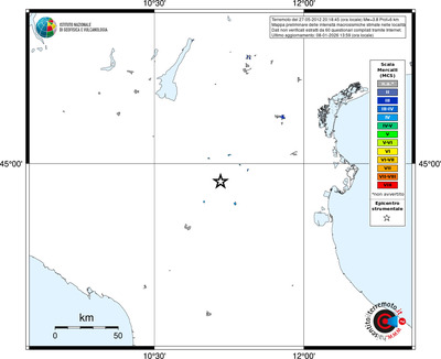 Mappa MCS - territori località