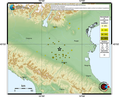 Mappa comuni con almeno 3 questionari