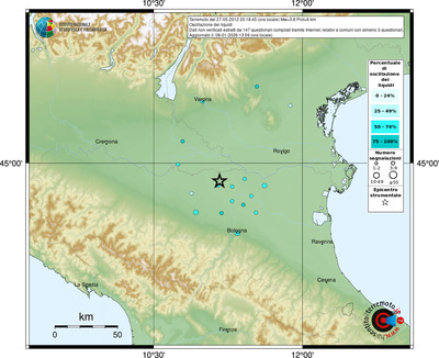 Mappa comuni con almeno 3 questionari