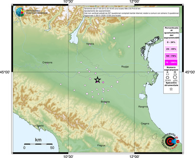 Mappa comuni con almeno 3 questionari