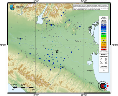 Mappa EMS - comuni