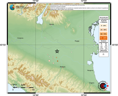 Mappa comuni con almeno 3 questionari